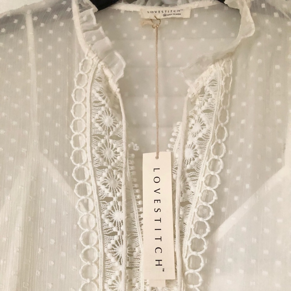 Long Sleeve Ruffle Dress - Picture 7 of 16
